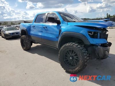 Czwarte zdjęcie samochodu z boku: 2021 RAM 1500 TRX VIN:1C6SRFU99MN904374 - miniatura