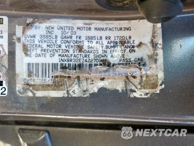 Zdjęcie 12 z 12 samochodu: 2004 TOYOTA COROLLA CE VIN:1NXBR32E74Z270961 - miniatura
