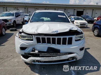 Piąte zdjęcie samochodu w środku: 2016 JEEP GRAND CHEROKEE OVERLAND VIN:1C4RJECGXGC500900 - miniatura