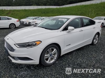 2018 FORD FUSION SE HYBRID 3FA6P0LU2JR171795 - główne zdjęcie licytacji z USA - miniatura