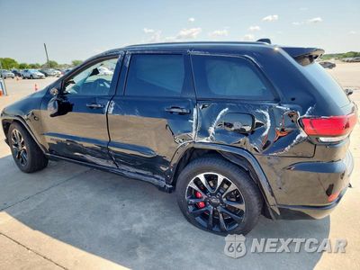 Drugie zdjęcie samochodu z przodu: 2019 JEEP GRAND CHEROKEE LAREDO VIN:1C4RJEAG7KC530819 - miniatura
