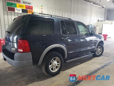 Trzecie zdjęcie samochodu z tyłu: 2002 FORD EXPLORER XLS VIN:1FMZU72E72UB51163 - miniatura