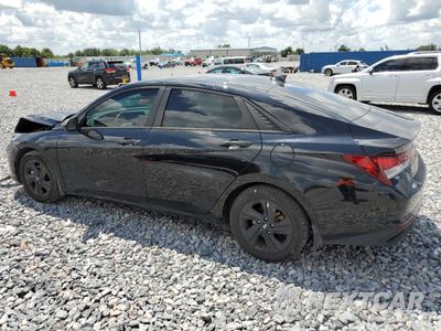 Drugie zdjęcie samochodu z przodu: 2022 HYUNDAI ELANTRA SEL VIN:5NPLM4AG5NH080636 - miniatura