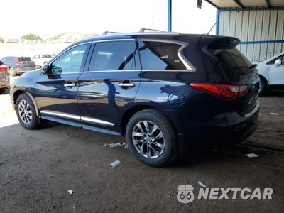 Drugie zdjęcie samochodu z przodu: 2015 INFINITI QX60 VIN:5N1AL0MM8FC552650 - miniatura