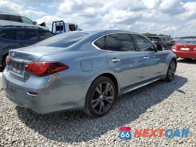 Trzecie zdjęcie samochodu z tyłu: 2016 INFINITI Q70L 3.7 VIN:JN1BY1PP9GM630454 - miniatura