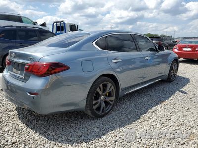 Trzecie zdjęcie samochodu z tyłu: 2016 INFINITI Q70L 3.7 VIN:JN1BY1PP9GM630454 - miniatura