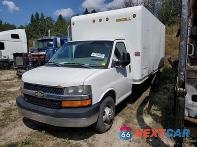 2012 CHEVROLET EXPRESS G3500 1GB3G4CG9C1156937 - główne zdjęcie licytacji z USA - miniatura
