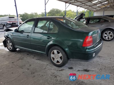 Drugie zdjęcie samochodu z przodu: 2000 VOLKSWAGEN JETTA GLS VIN:3VWSA29M7YM101890 - miniatura