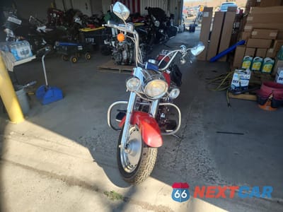Drugie zdjęcie samochodu z przodu: 2002 HARLEY-DAVIDSON FLSTFI VIN:1HD1BXB142Y020882 - miniatura