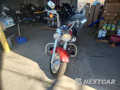 Drugie zdjęcie samochodu z przodu: 2002 HARLEY-DAVIDSON FLSTFI VIN:1HD1BXB142Y020882 - miniatura