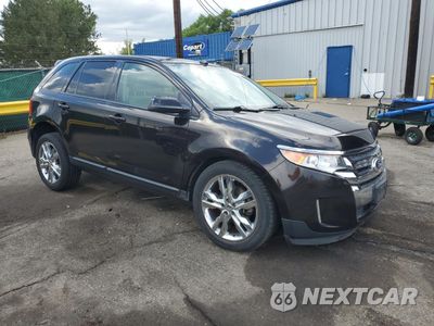 Czwarte zdjęcie samochodu z boku: 2013 FORD EDGE SEL VIN:2FMDK4JC4DBA58625 - miniatura
