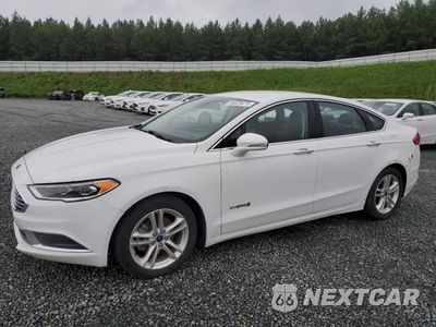 2018 FORD FUSION SE HYBRID 3FA6P0LU8JR118860 - główne zdjęcie licytacji z USA - miniatura