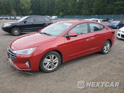 2019 HYUNDAI ELANTRA SEL 5NPD84LFXKH451749 - główne zdjęcie licytacji z USA - miniatura