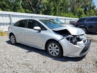 Czwarte zdjęcie samochodu z boku: 2024 TOYOTA COROLLA LE VIN:5YFB4MDE7RP227716 - miniatura
