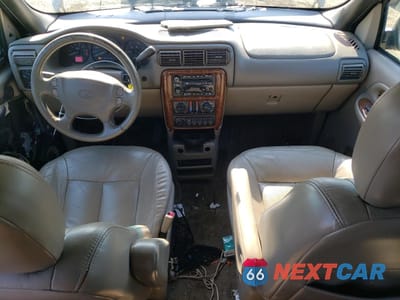 Zdjęcie 8 z 13 samochodu: 2002 OLDSMOBILE SILHOUETTE LUXURY VIN:1GHDX13E32D109665 - miniatura