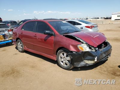 Czwarte zdjęcie samochodu z boku: 2003 TOYOTA COROLLA CE VIN:2T1BR32E23C160884 - miniatura