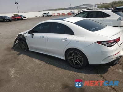 Drugie zdjęcie samochodu z przodu: 2023 MERCEDES-BENZ CLA AMG 35 4MATIC VIN:W1K5J5BBXPN398030 - miniatura