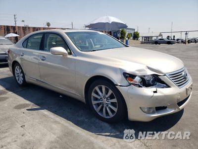 Czwarte zdjęcie samochodu z boku: 2012 LEXUS LS 460 VIN:JTHBL5EF2C5110712 - miniatura