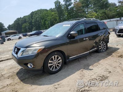 2015 NISSAN PATHFINDER S 5N1AR2MM4FC682709 - główne zdjęcie licytacji z USA - miniatura