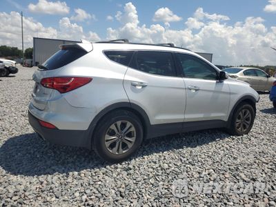 Trzecie zdjęcie samochodu z tyłu: 2015 HYUNDAI SANTA FE SPORT VIN:5XYZU3LB3FG297052 - miniatura