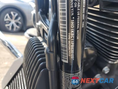 Zdjęcie 8 z 8 samochodu: 2023 HARLEY-DAVIDSON FLHX VIN:1HD1KBC11PB630122 - miniatura