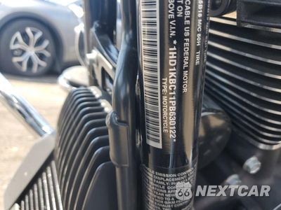 Zdjęcie 8 z 8 samochodu: 2023 HARLEY-DAVIDSON FLHX VIN:1HD1KBC11PB630122 - miniatura
