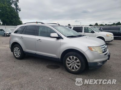 Czwarte zdjęcie samochodu z boku: 2009 FORD EDGE LIMITED VIN:2FMDK39C69BA96718 - miniatura