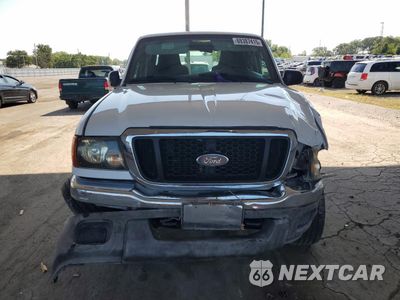 Piąte zdjęcie samochodu w środku: 2004 FORD RANGER SUPER CAB VIN:1FTYR15E64PB51165 - miniatura