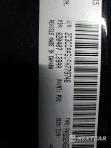 Zdjęcie 12 z 12 samochodu: 2015 CHRYSLER 300 LIMITED VIN:2C3CCAAG1FH779746 - miniatura