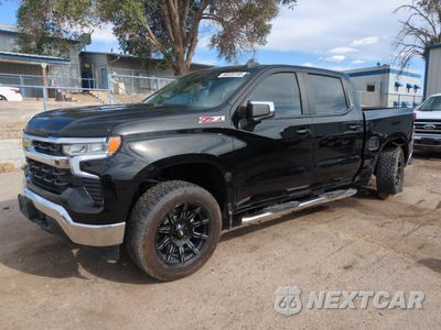 2023 CHEVROLET SILVERADO K1500 LT 2GCUDDED3P1129146 - główne zdjęcie licytacji z USA - miniatura