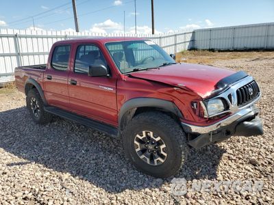 Czwarte zdjęcie samochodu z boku: 2001 TOYOTA TACOMA DOUBLE CAB VIN:5TEHN72NX1Z805401 - miniatura