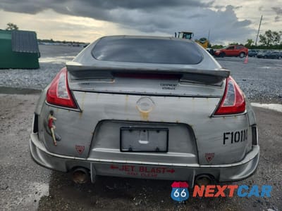 Zdjęcie 6 z 14 samochodu: 2015 NISSAN 370Z BASE VIN:JN1AZ4EH8FM443923 - miniatura