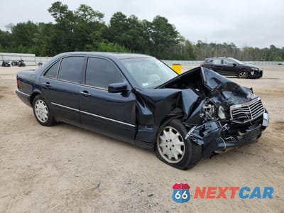 Czwarte zdjęcie samochodu z boku: 1996 MERCEDES-BENZ E 320 VIN:WDBJF55FXTJ004888 - miniatura