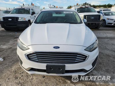Piąte zdjęcie samochodu w środku: 2019 FORD FUSION SE VIN:3FA6P0LU1KR184054 - miniatura