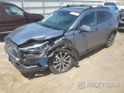 2023 TOYOTA COROLLA CROSS XLE 7MUDAAAG8PV071895 - główne zdjęcie licytacji z USA - miniatura