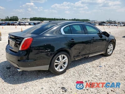 Trzecie zdjęcie samochodu z tyłu: 2009 LINCOLN MKS VIN:1LNHM93R19G623360 - miniatura