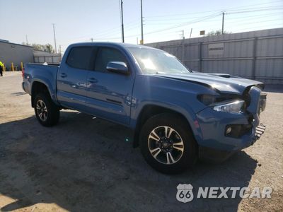 Czwarte zdjęcie samochodu z boku: 2019 TOYOTA TACOMA DOUBLE CAB VIN:3TMAZ5CN1KM101188 - miniatura