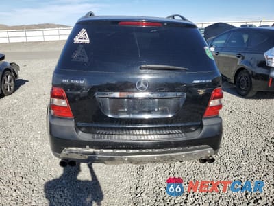 Zdjęcie 6 z 12 samochodu: 2006 MERCEDES-BENZ ML 500 VIN:4JGBB75E06A015452 - miniatura