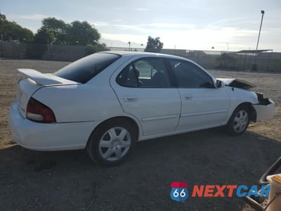 Trzecie zdjęcie samochodu z tyłu: 2003 NISSAN SENTRA XE VIN:3N1CB51D73L794818 - miniatura