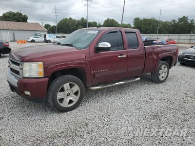 2008 CHEVROLET SILVERADO K1500 1GCEK19068Z315059 - główne zdjęcie licytacji z USA - miniatura