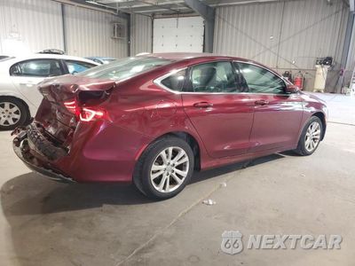 Trzecie zdjęcie samochodu z tyłu: 2015 CHRYSLER 200 LIMITED VIN:1C3CCCAB0FN753517 - miniatura