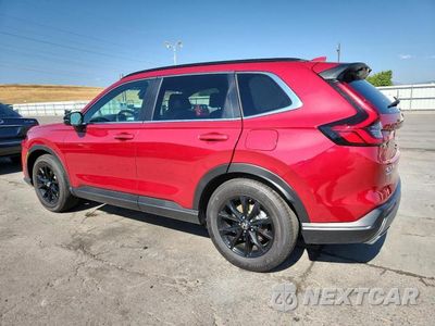 Drugie zdjęcie samochodu z przodu: 2025 HONDA CR-V SPORT TOURING SPORT TOURING VIN:5J6RS6H98SL762639 - miniatura