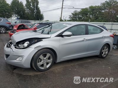 2013 HYUNDAI ELANTRA GLS KMHDH4AE1DU012504 - główne zdjęcie licytacji z USA - miniatura
