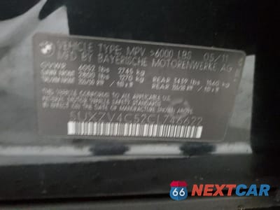 Zdjęcie 14 z 14 samochodu: 2012 BMW X5 XDRIVE35I VIN:5UXZV4C52CL746622 - miniatura