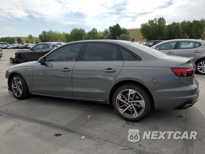 Drugie zdjęcie samochodu z przodu: 2024 AUDI A4 PREMIUM PLUS 45 VIN:WAUEAAF42RN007306 - miniatura