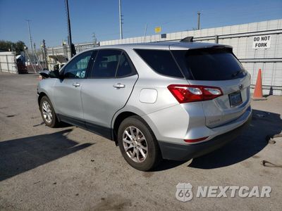 Drugie zdjęcie samochodu z przodu: 2019 CHEVROLET EQUINOX LS VIN:3GNAXHEV1KS674289 - miniatura