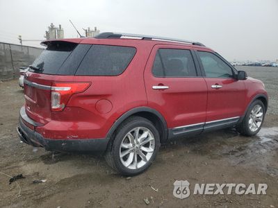 Trzecie zdjęcie samochodu z tyłu: 2015 FORD EXPLORER LIMITED VIN:1FM5K7F84FGA41054 - miniatura