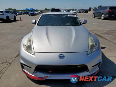 Piąte zdjęcie samochodu w środku: 2009 NISSAN 370Z VIN:JN1AZ44E79M410441 - miniatura