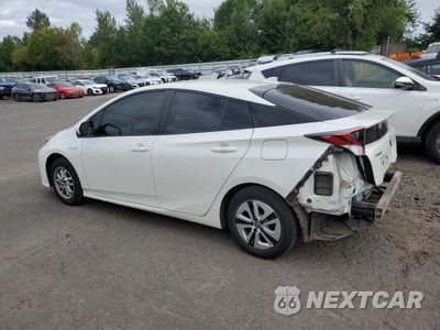 Drugie zdjęcie samochodu z przodu: 2018 TOYOTA PRIUS VIN:JTDKARFU0J3061997 - miniatura