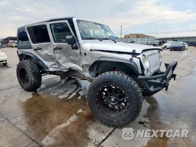 Czwarte zdjęcie samochodu z boku: 2011 JEEP WRANGLER UNLIMITED SPORT VIN:1J4BA3H14BL542220 - miniatura